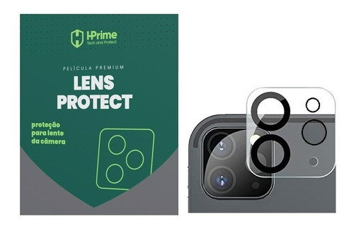 Película Prot Câmera P/ iPad 11 E 12.9 (2021/2020) Lens Pro