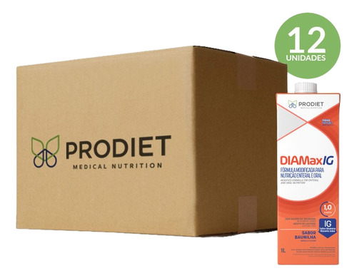 Diamax Ig Prodiet - Caixa Com 12 Litros