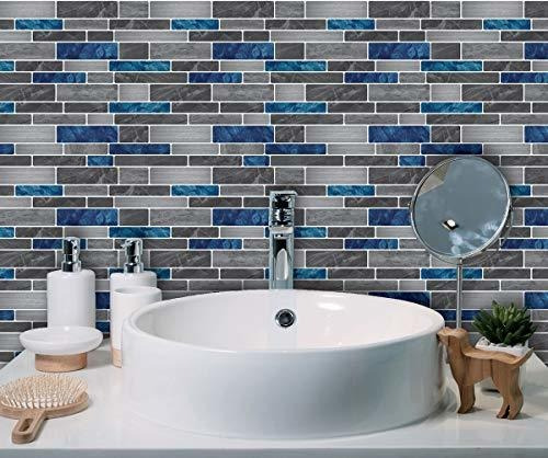Paneles Azulejos Para Salpicaduras De Cocina Autoadhesivos