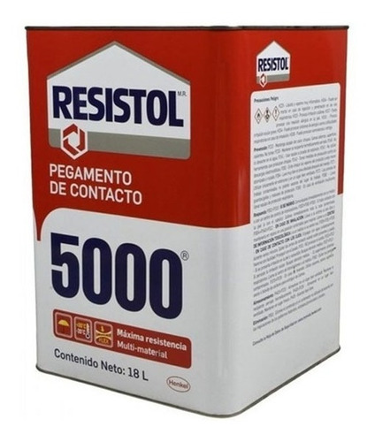 Pegamento 5000 18 Litros Resistol