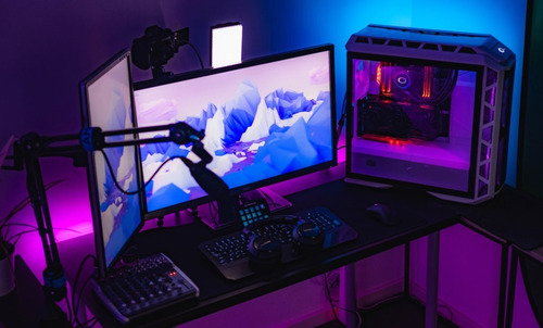 Imagen 2 de 5 de Arma Tu Torre Pc Gamer Ryzen - Intel Cualquier Configuración