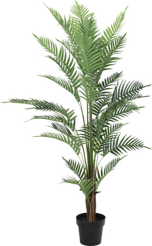 Imagen 1 de 5 de Planta Bambú Artificial En Maceta Decoración