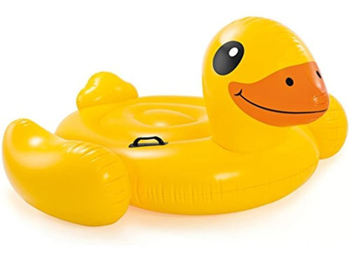 Montable Salvavidas Inflable De Pato - Intex 57556np 