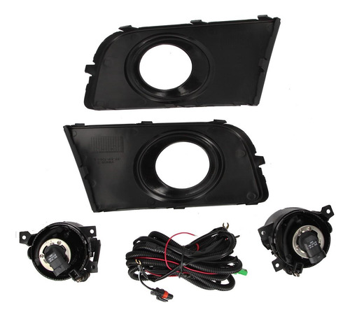 Imagen 2 de 5 de Kit Faro Auxiliar Volkswagen Amarok 10/15