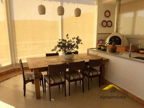 Casa Para Alugar No Bairro Alphaville Em Santana De - Vpgns2-56-2