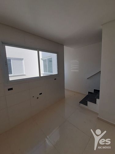 Imagem 2 de 11 de Ref.: 5157 - Cobertura Sem Condomínio,2 Quartos E 1 Vaga, No Jardim Stella,santo André - Sp - 5157