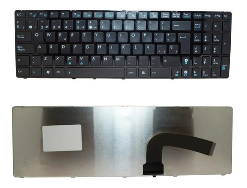 Teclado Lap Asus X54, X54c R503u G72 K52 G60 G73 G51 N50 N51