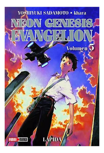 Manga Neon Genesis Evangelion N. 5 Panini