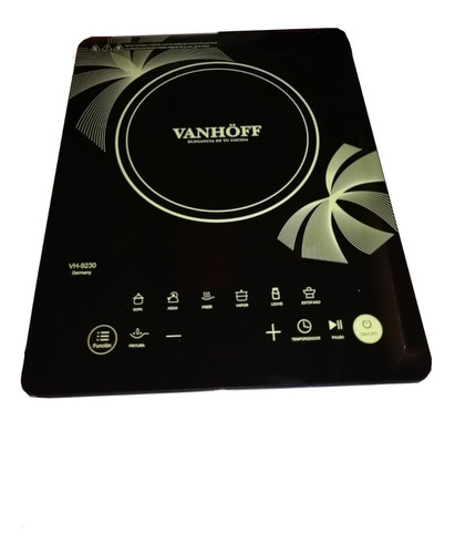 Cocina De Inducción Vanhoff Vh-9230-negro