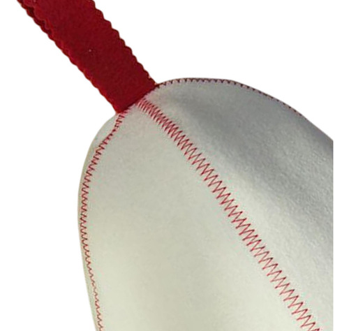 Sombrero De Sauna Accesorios Rojo 23cmx35cm Rojo 23cmx35cm