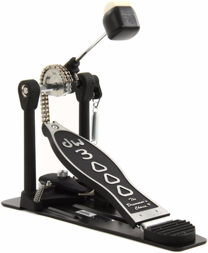 Imagen 1 de 4 de Pedal De Bombo Dw Cp 3000 - Pedal Simple Dw Serie 3000