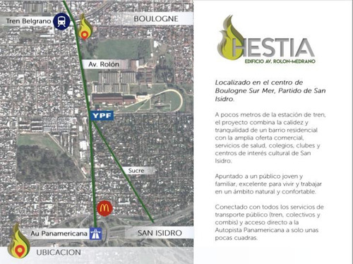 Imagen 11 de 23 de Venta En Pozo. Departamento 1 Ambiente Con Balcon. 44,20 M2 - San Isidro, Boulogne