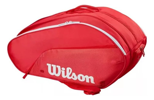 Bolso Padel Paletero Wilson Profesional Paddle Isotermico