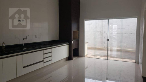 Imagem 3 de 24 de Casa Com 3 Dormitórios À Venda, 153 M² Por R$ 480.000,00 - Condomínio Barcelona - Araçatuba/sp - Ca1052