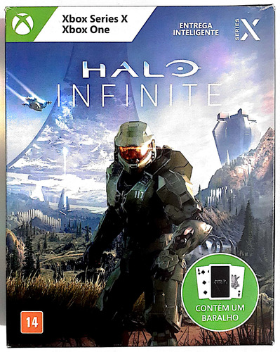 Jogo Box Halo Infinite Xbox One Lacrado.