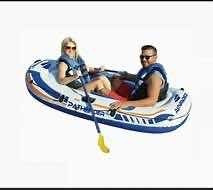 Bote Inflable 2 Personas Pathfinder River Raft Con Bomba