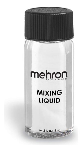 Mehron Líquido De Mezcla De Maquillaje De Maquillaje (0.5 On