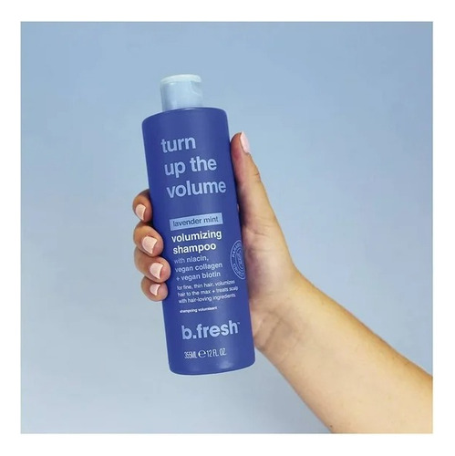 Shampoo B.fresh Lavender Mint 355 Ml