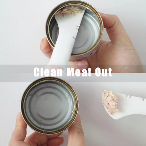 Tapa Y Cuchara Para Latas Comida Para Gato Cubierta Silicona