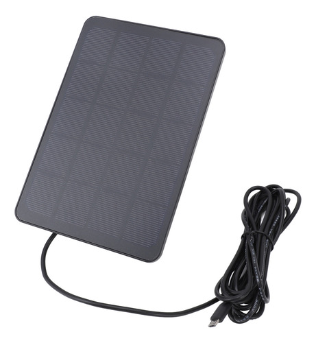 Cámara De Seguridad, Panel Solar Para Exteriores, 4 W, 5 V,