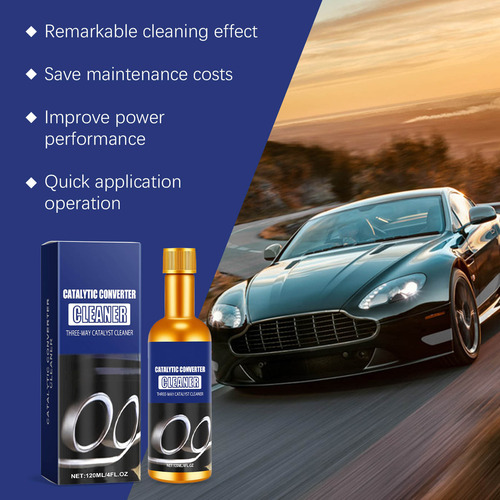 Limpiador Y Sistema De Escape Y Cleaner Converter Clean 3001