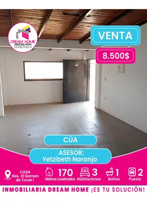 Casa en venta