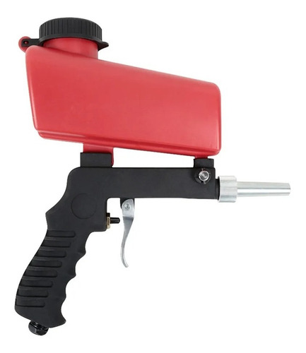 Imagen 4 de 6 de Pistola De Chorro De Arena Por Gravedad