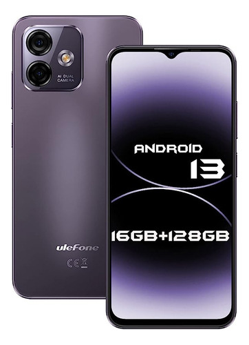 Ulefone Note 16 Pro Dual Sim 16gb/256gb 6.52  4400mah Android13 Smartphone Resistente Al Agua