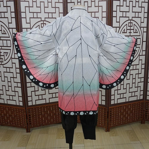 Traje De Cosplay De Kimetsu No Yaiba Kocho Shinobu Cos Costu