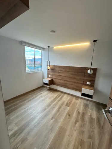 Vendo Apartamento En La Felicidad De 35mts2