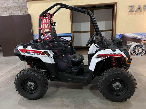Utv Polaris Ace 325 - 1.300 Kms - Año 2014