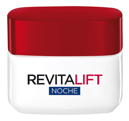 Crema Antiarrugas L'oreal Revitalift Firmeza Noche X 50 Gr Tipo De Piel Todo Tipo De Piel