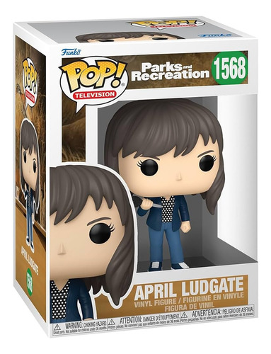 Funko Pop! Parks & Rec - April Ludgate