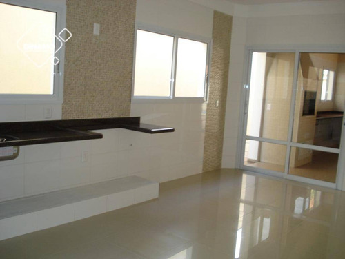 Sobrado Com 4 Dormitórios À Venda, Condomínio Manacá - Ribeirão Preto/sp - So0381