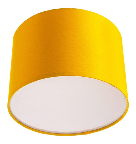 Lustre Cupula Dome 30x20cm Magnífico Amarelo