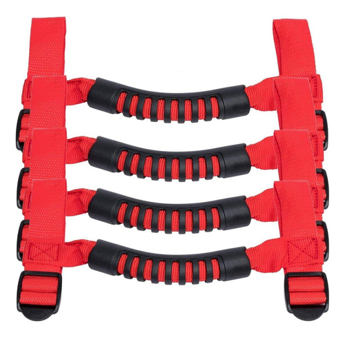 4 X Roll Bar Agarre Mango For Jeep Yj