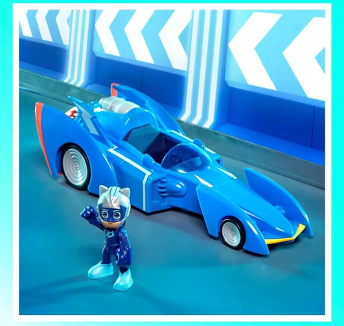 Figura De Acción Pjmasks Super Gato Movil