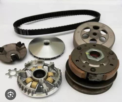 Kit De Banda Clutch Centrífugo Xtreme Goliat Molotov Dinamo