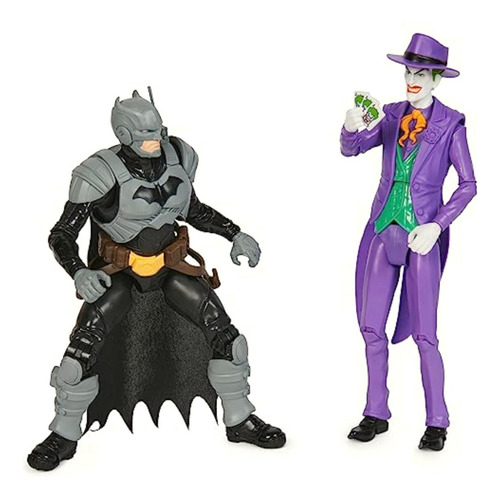 Batman Dc Comics, Conjunto De Figuras De Acción De Vs El