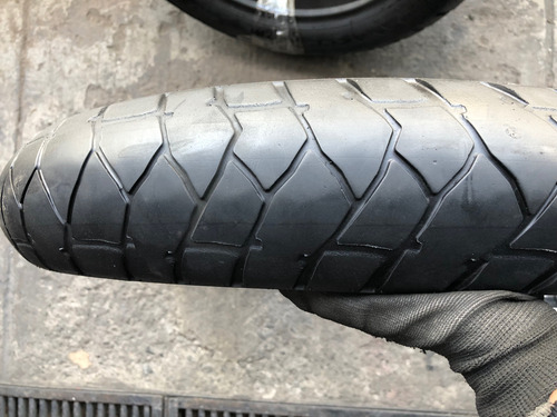 Juego De Llantas Michelin Anakee Adv. 110/80-18 Y 150/70-17 (Usado)