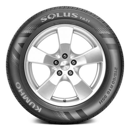 195/60 R14 Llanta Kumho Solus Ta21 86h