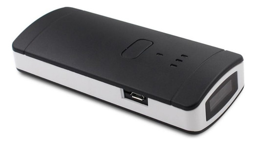 Leitor Scanner Código De Barras Wireless Usb Bluetooth 1d 2d Cor Preto 110v/220v