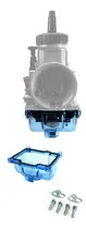 Comprar Cuba Azul Transparente Carburador Guillotina Aip 36mm - 38mm