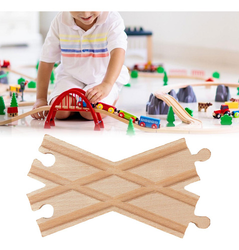 Adaptador De Vía De Tren De 16 Cm X 9 Cm X 1,2 Cm
