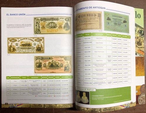 Catalogo Monedas Y Billetes De Colombia 1616-2019 P P Hernan