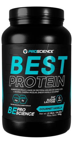 Proteína Best Protein 2 Lb - g a $256