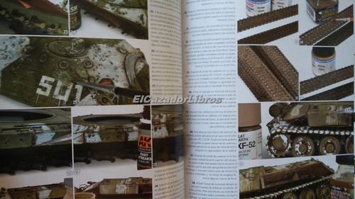 Tanker 04 Daños S.a. Revista Panzer Ak Interactive (Usado)