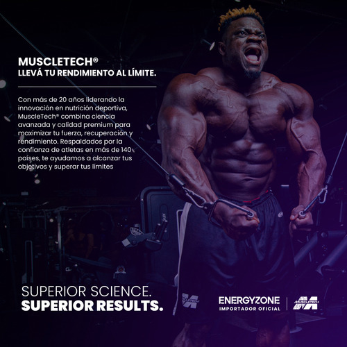 Nitro Tech Whey Protein Creatina Amino Energy + Shaker Milk Chocolate - Grape