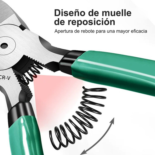 Yataia Juego De Herramientas Manuales 2piezas Pinzas Electricista Multifuncional Y Alicates De Cortealicates De Electricista, Alicates Para Cables, Pelacablespara Electricista Profesional Reparación
