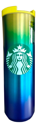 Termo Starbucks 591 Ml, Térmico, Acero Inoxidable Degradé